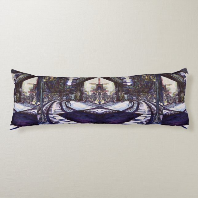 Dusting the Piano Body Cushion (Front)