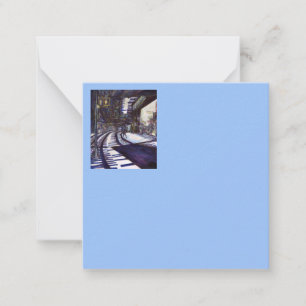 Dusting the Piano Card