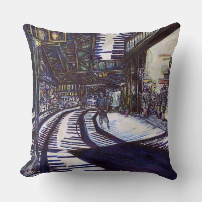 Dusting the Piano Cushion (Front)