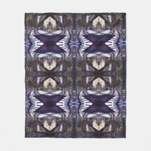 Dusting the Piano Fleece Blanket