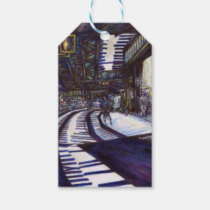 Dusting the Piano Gift Tags