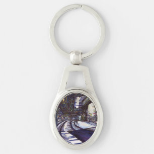 Dusting the Piano Key Ring