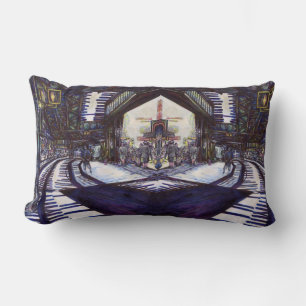 Dusting the Piano Lumbar Cushion