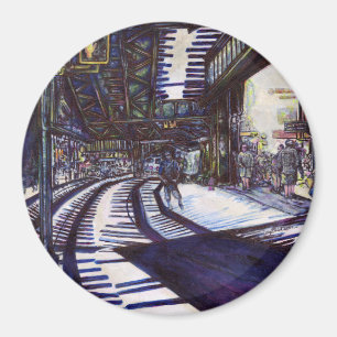 Dusting the Piano Magnet