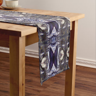 Dusting the Piano Medium Table Runner