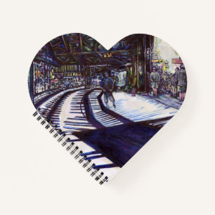 Dusting the Piano Notebook