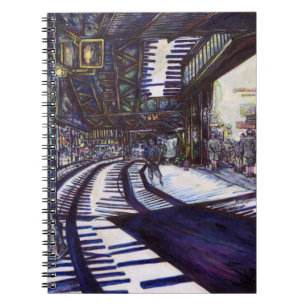 Dusting the Piano Notebook