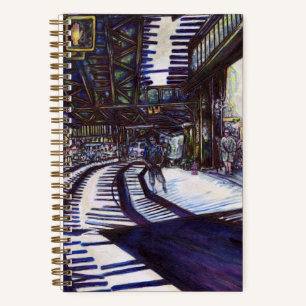 Dusting the Piano Notebook