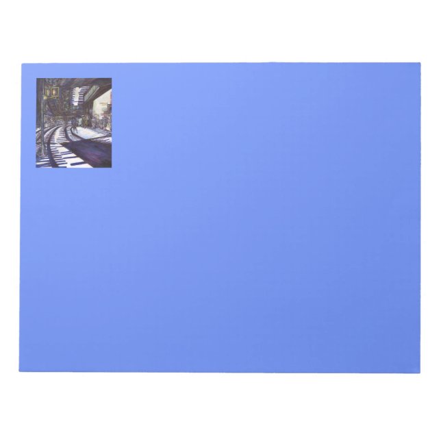 Dusting the Piano Notepad (Front)