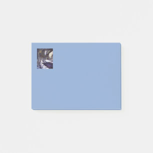 Dusting the Piano Post-it Notes