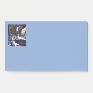 Dusting the Piano Post-it Notes