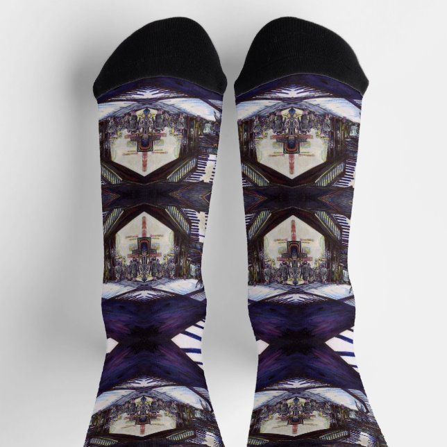 Dusting the Piano Socks (Top)