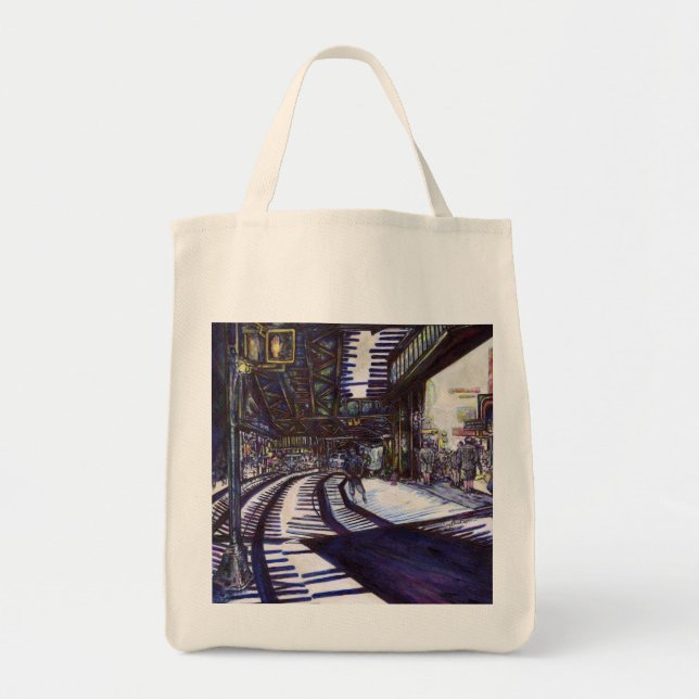 Dusting the Piano Tote Bag (Front)