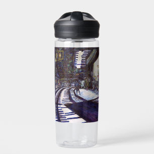 Dusting the Piano Water Bottle