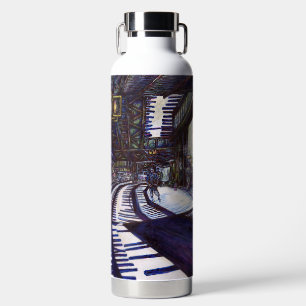 Dusting the Piano Water Bottle