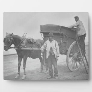 Dustmen, from 'Street Life in London', 1877-78 (wo Plaque