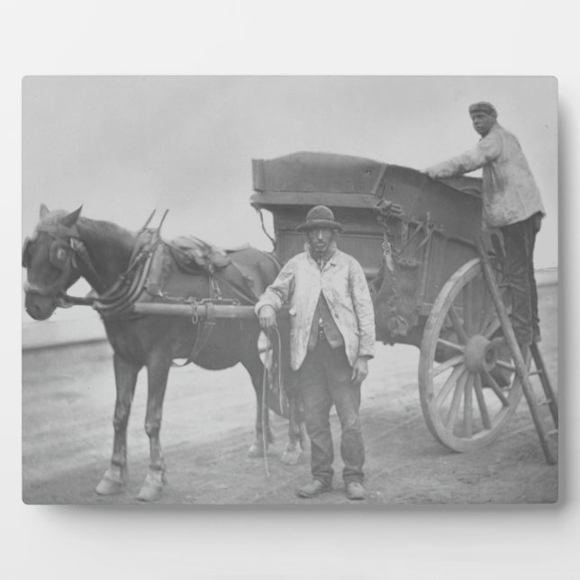Dustmen, from 'Street Life in London', 1877-78 (wo Plaque (Front)