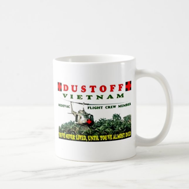 DUSTOFF COFFEE MUG (Right)