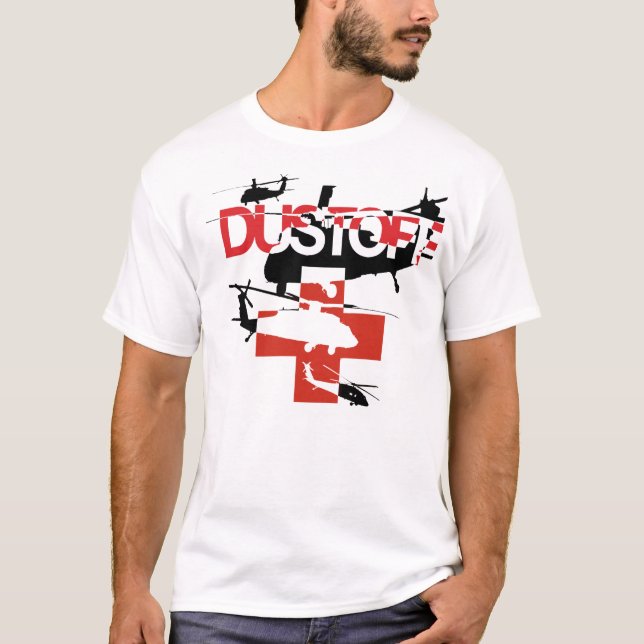 Dustoff Design #2 T-Shirt (Front)