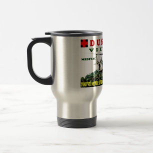 DUSTOFF TRAVEL MUG