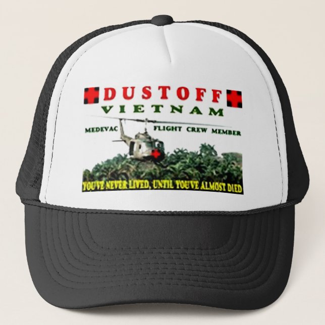 DUSTOFF TRUCKER HAT (Front)