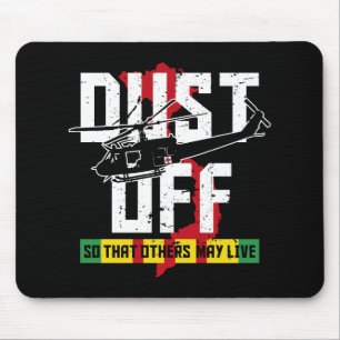 DUSTOFF Vietnam: Airborne Lifesavers Mouse Mat