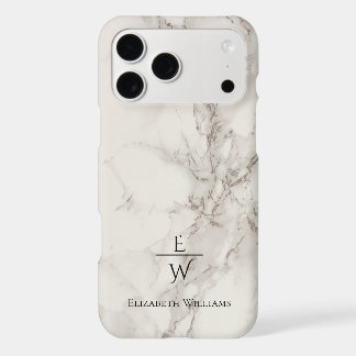 Dusty black and white marble glitter personalized 