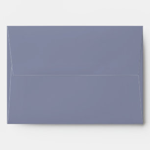 Dusty Blue 5x7 Envelope