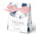 Dusty Blue and Pink Floral Wedding