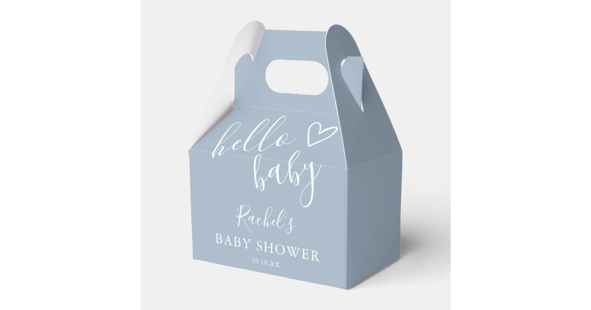 Neviti Hello Baby Shower Favour Boxes