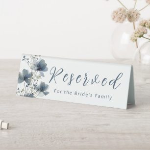 Dusty Blue Botanical Wedding