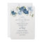 Dusty Blue Botanical Wedding