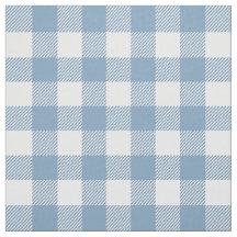 Dusty Blue Buffalo Plaid
