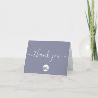 Dusty blue Customer Appreciation Professional