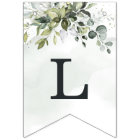 Dusty Blue Eucalyptus Greenery Boho Bridal Shower