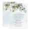 Dusty Blue Eucalyptus Greenery Boho Bridal Shower
