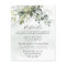Dusty Blue Eucalyptus Greenery Enclosure Cards