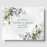 Dusty Blue Eucalyptus Greenery Succulent Wedding