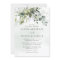 Dusty Blue Eucalyptus Greenery Succulent Wedding