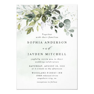 wedding invitation announcement