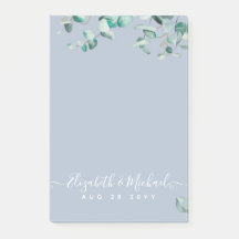 Dusty Blue Eucalyptus Greenery WEDDING Planning