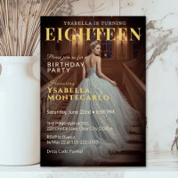 Dusty Blue Gold Staircase Card