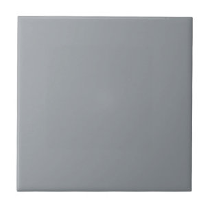 Dusty Blue Gray Square Kitchen and Bathroom Tile