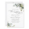 Dusty Blue Green Eucalyptus Greenery Wedding