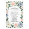Dusty Blue Grey Blush Pink Peach Wedding Programs