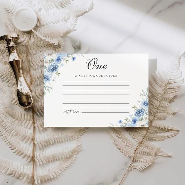 Dusty Blue Ivory Note for future Card (Creator Uploaded)