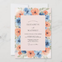 Dusty Blue Jubilant Spring Wedding