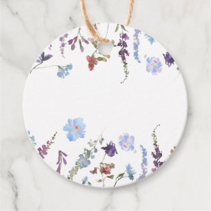 Dusty Blue Mimosa Bar Juice Tags for Handwriting