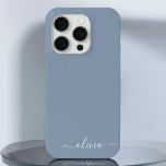 Dusty Blue Minimalist Modern Monogram Elegant<br><div class="desc">Introducing our Dusty Blue Minimalist Modern Monogram Elegant Collection: Elevate your style with understated sophistication and timeless charm. Our collection features minimalist designs in a soothing dusty blue hue, enhanced with elegant monograms tailored to your personal taste. From refined stationery to versatile accessories, each piece in our collection is meticulously...</div>