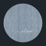 Dusty Blue Minimalist Modern Monogram Elegant  Cutting Board<br><div class="desc">Introducing our Dusty Blue Minimalist Modern Monogram Elegant Collection: Elevate your style with understated sophistication and timeless charm. Our collection features minimalist designs in a soothing dusty blue hue, enhanced with elegant monograms tailored to your personal taste. From refined stationery to versatile accessories, each piece in our collection is meticulously...</div>